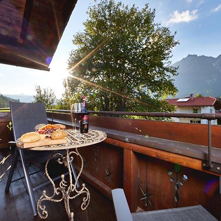 Апартаменти Haus Alpklang Гарміш-Партенкірхен Екстер'єр фото
