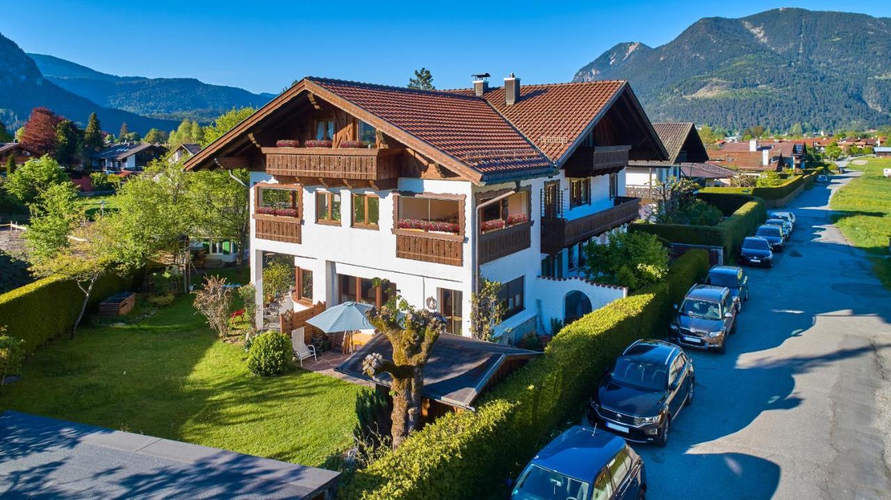 Апартаменти Haus Alpklang Гарміш-Партенкірхен Екстер'єр фото