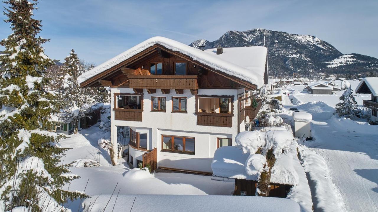 Апартаменти Haus Alpklang Гарміш-Партенкірхен Екстер'єр фото