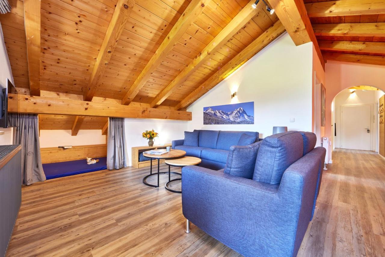 Апартаменти Haus Alpklang Гарміш-Партенкірхен Екстер'єр фото