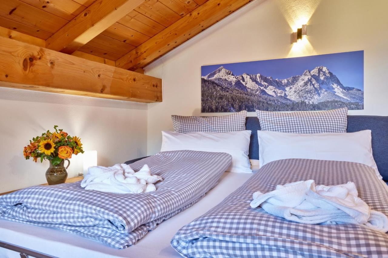 Апартаменти Haus Alpklang Гарміш-Партенкірхен Екстер'єр фото